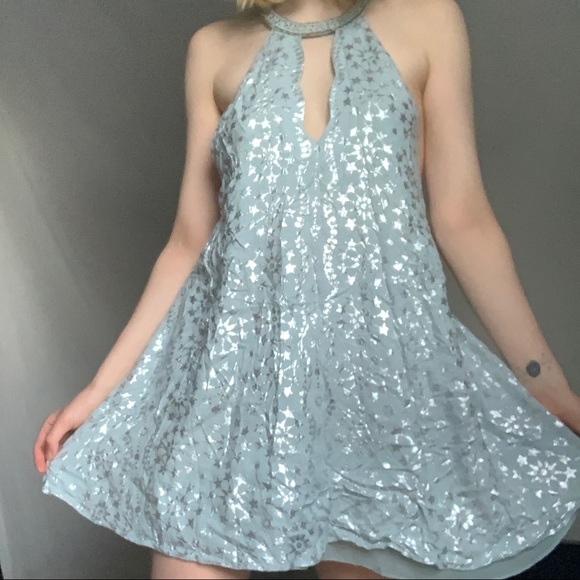 Kimchi Blue Corellia Beaded Neck Dress (UO) - Picture 9 of 15